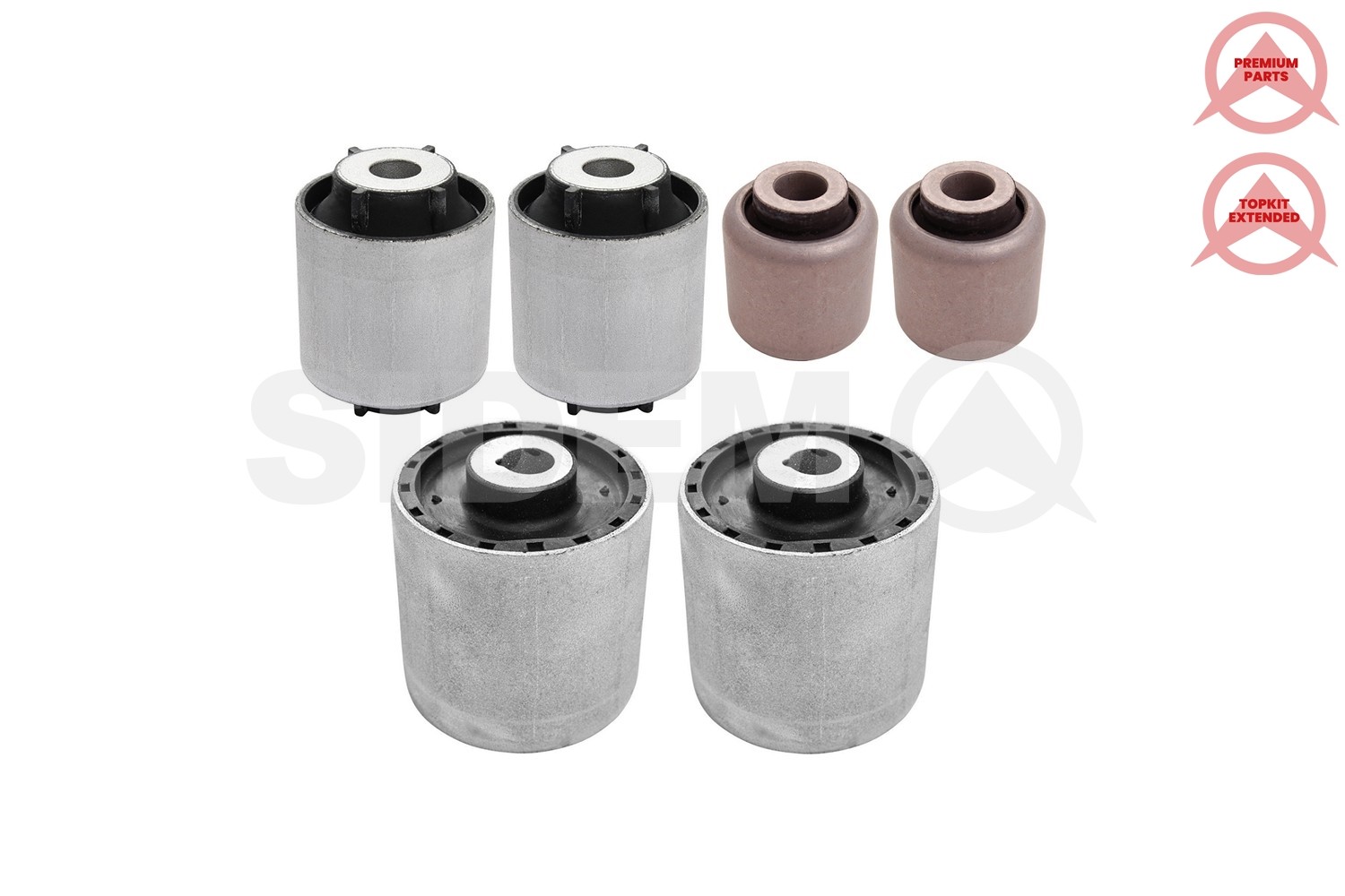 Control Arm-/Trailing Arm Bush - 8216005 KIT SIDEM